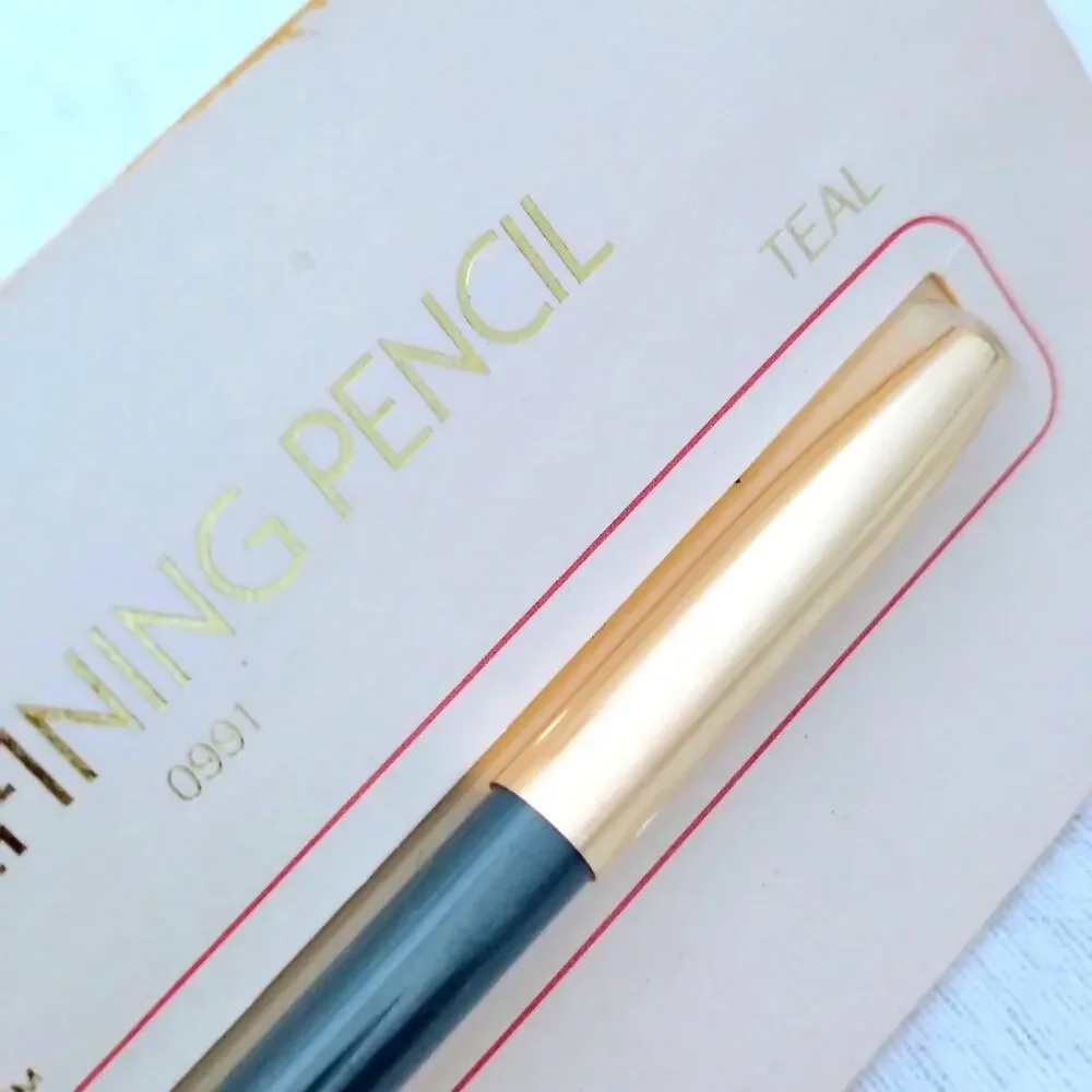Vintage Mary Kay Teal Eyeliner Defining Pencil 0991 Discontinued New Old Stock